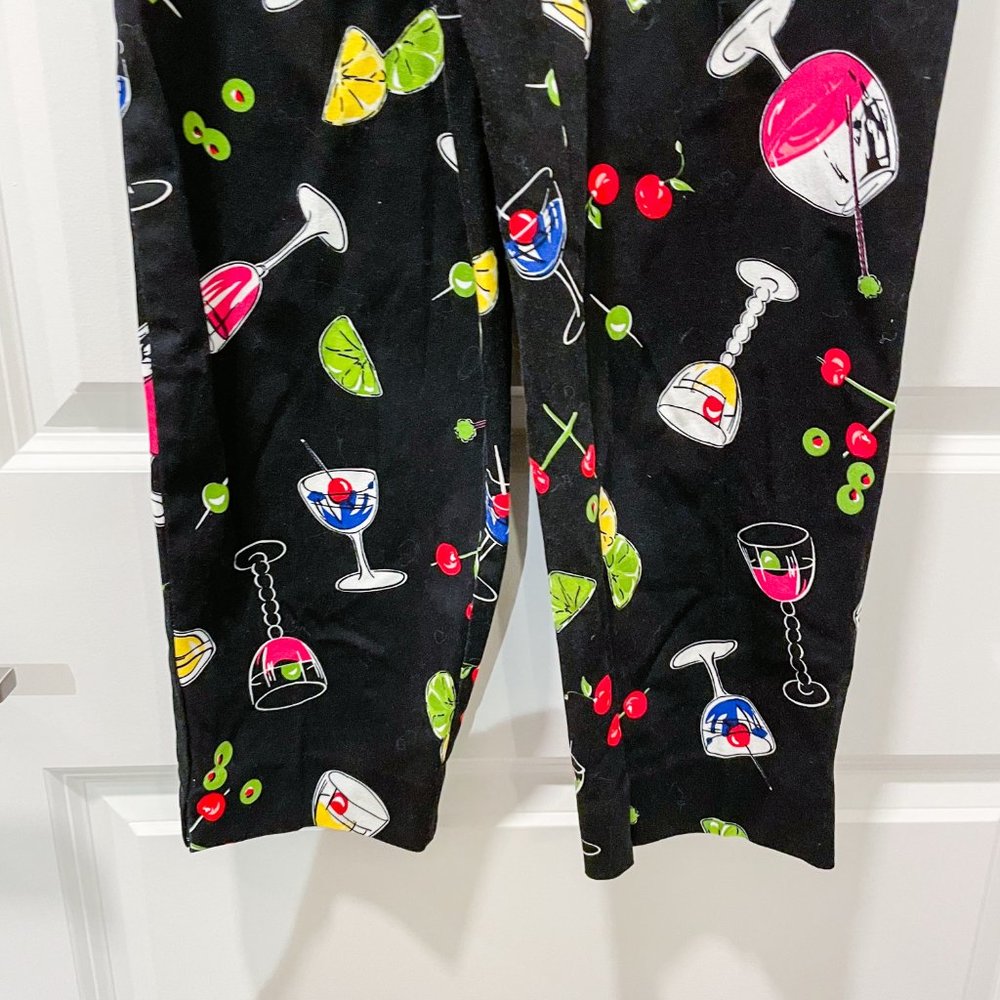 Vintage Rockabilly Cocktail Pants - Picture 5 of 10